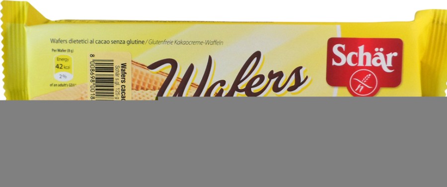 erica Dr.Schar Wafer Al Cioccolato Senza Glutine 125 Grammi | Senza glutine