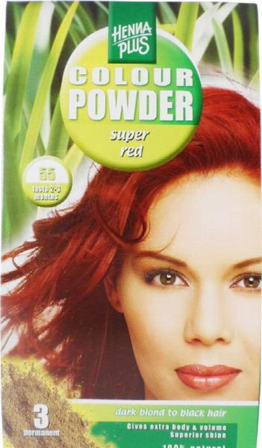 erica Polvere Colorante Super Rosso 55 100 G 27055 | Colorazione dei capelli