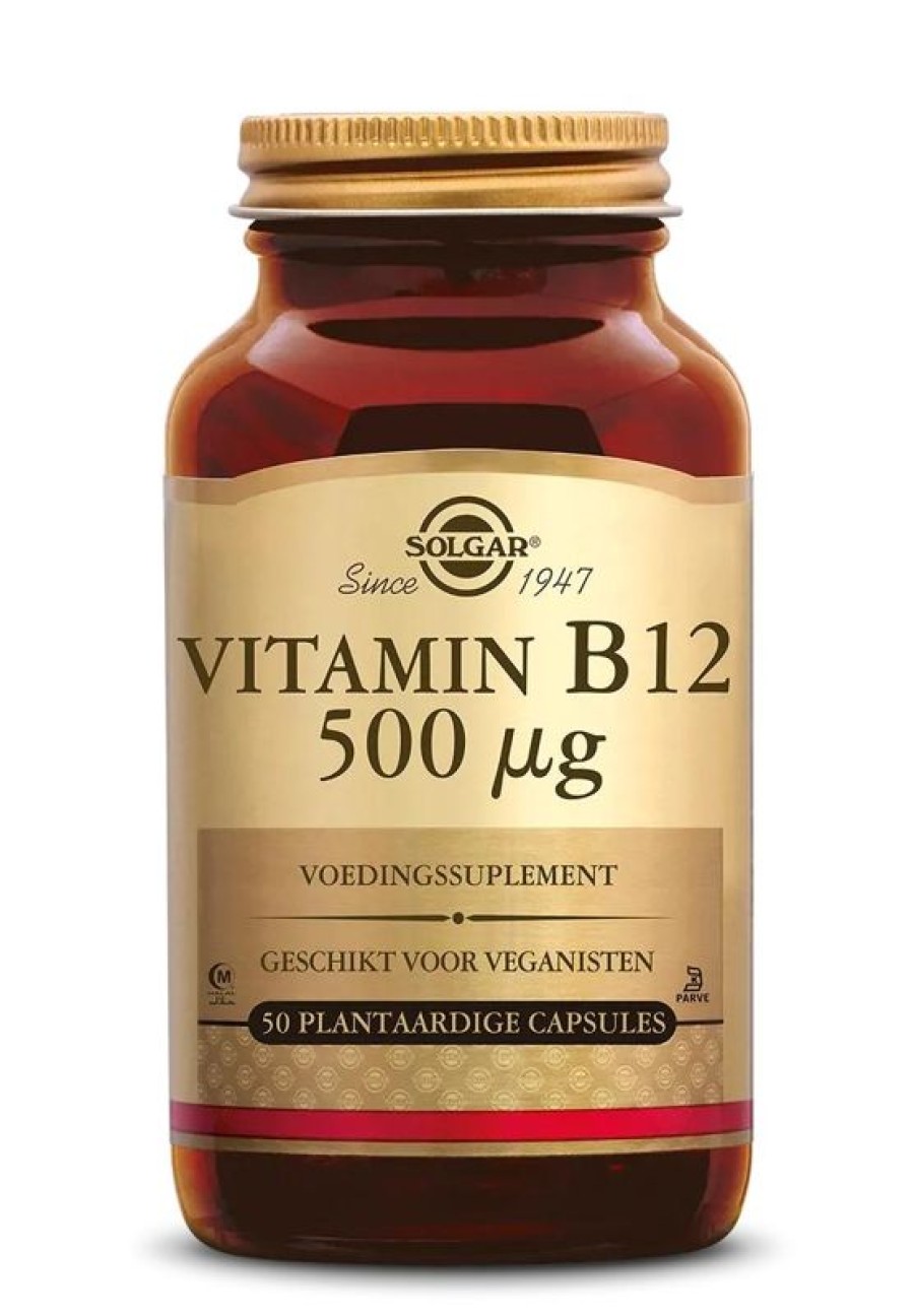 SOLGAR Solgar Vitamina B-12 500 G 50 Capsule | Vitamina B