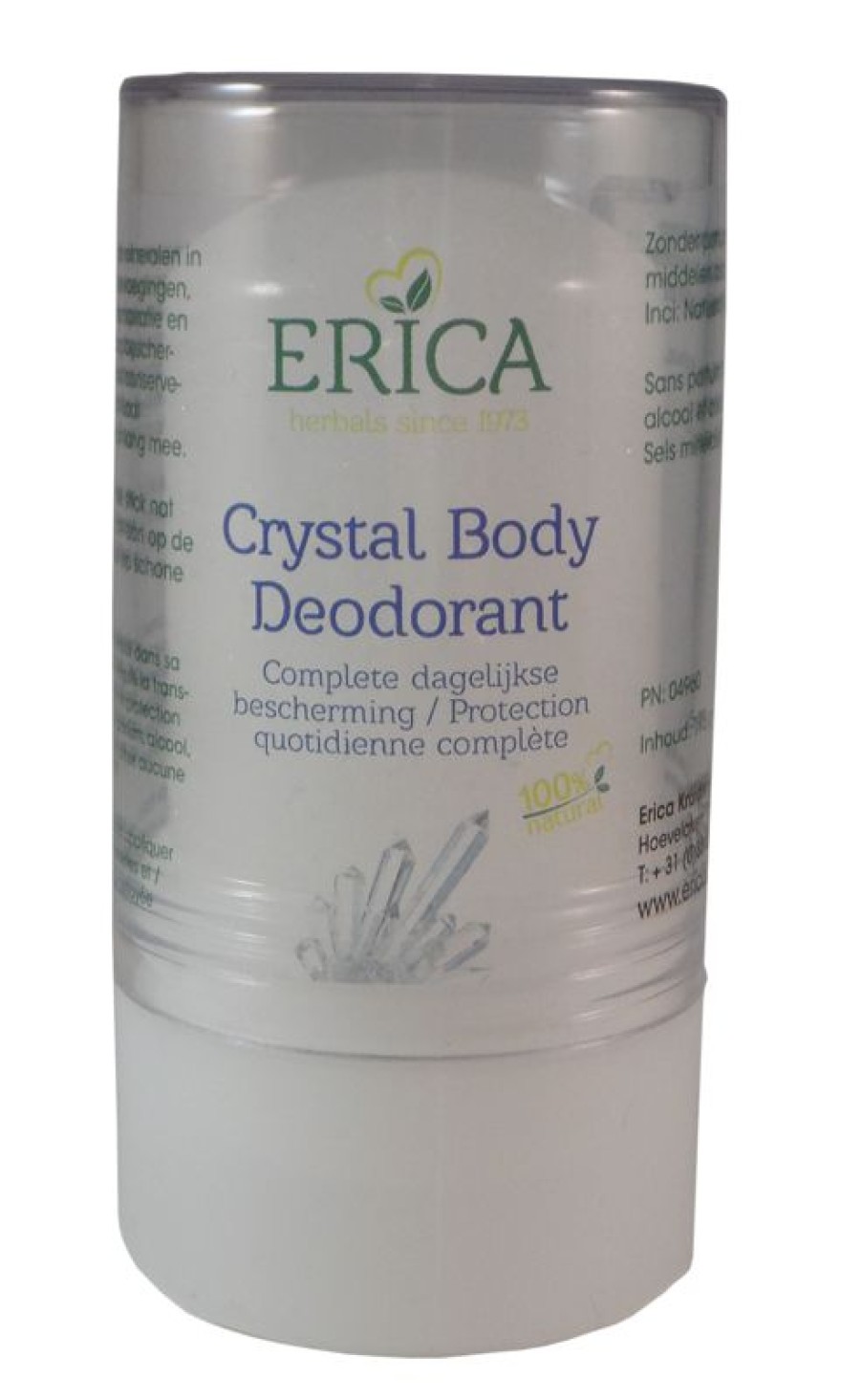 erica Deodorante Corpo Cristallo 115Gr | Deodorante