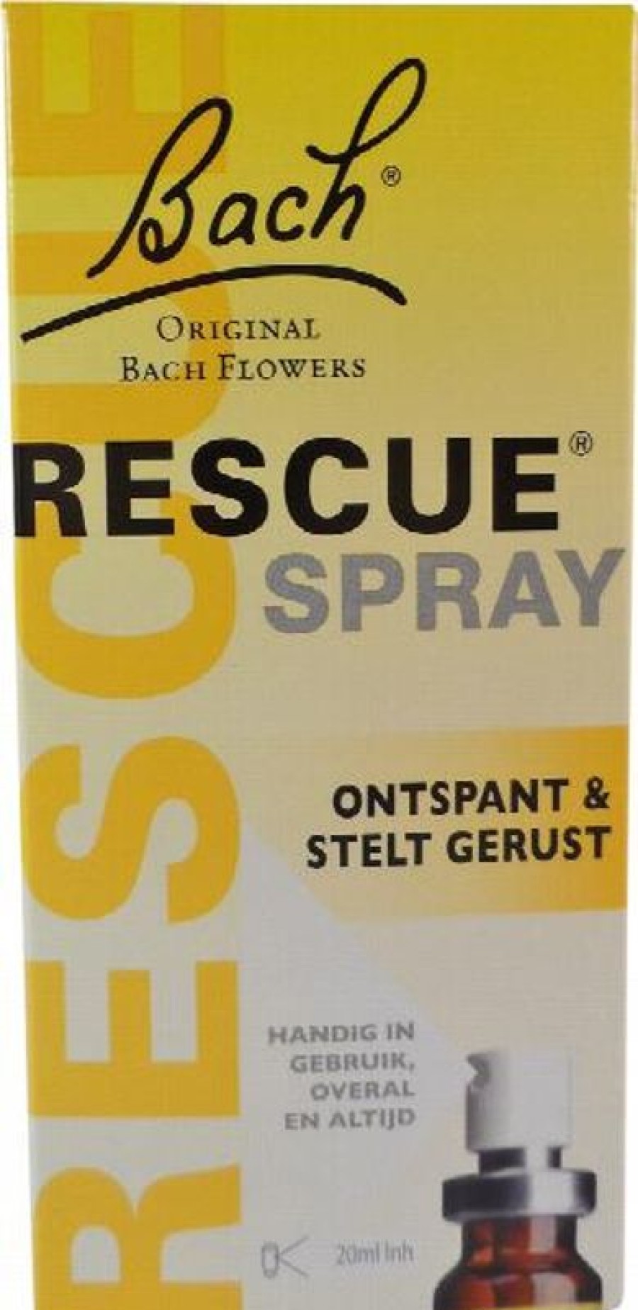 erica Bach Rescue Spray 20 ml | Memoria e concentrazione