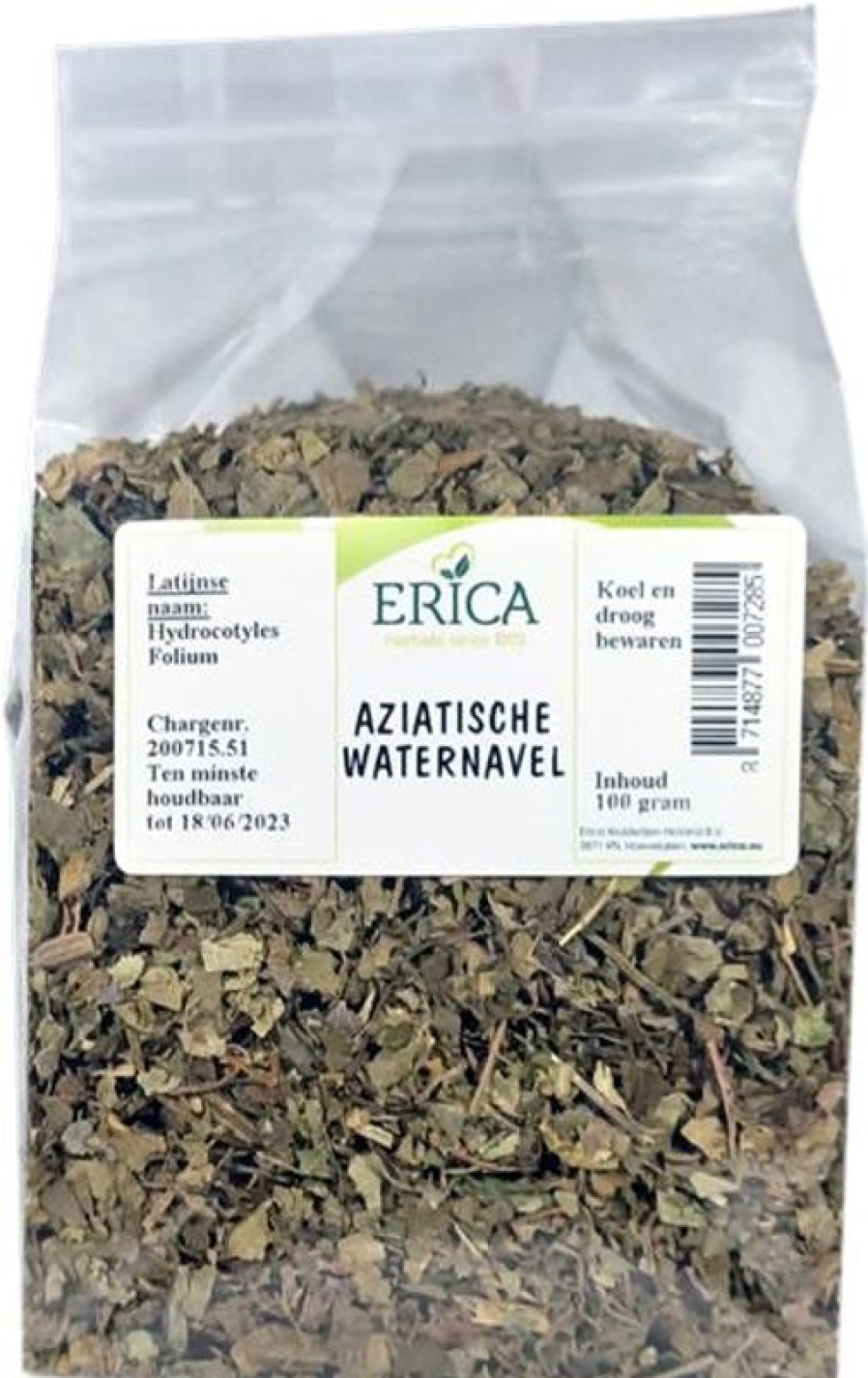 ERICA Centella Asiatica 100 G | Spezie