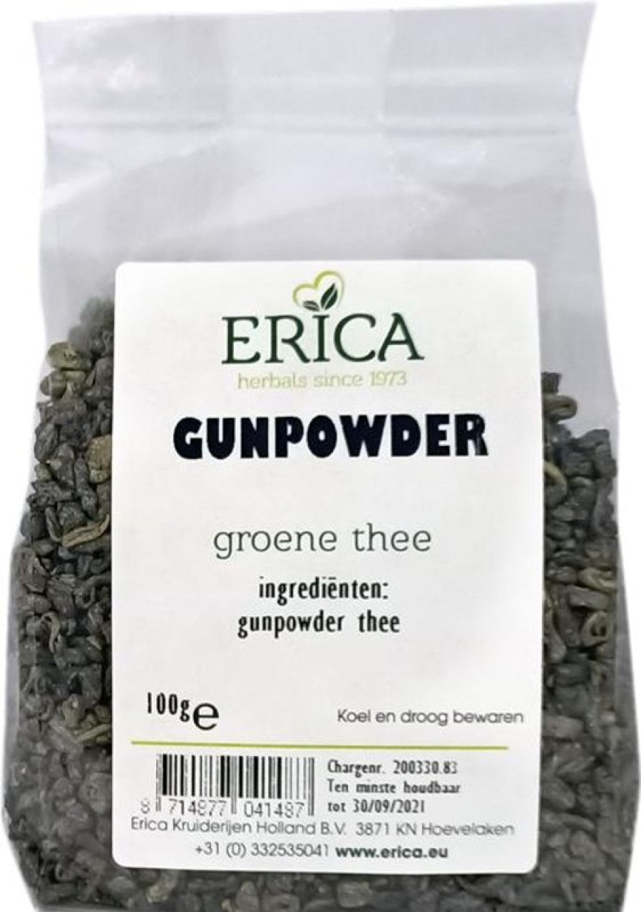 ERICA Polvere da sparo 100 g | Tè verde