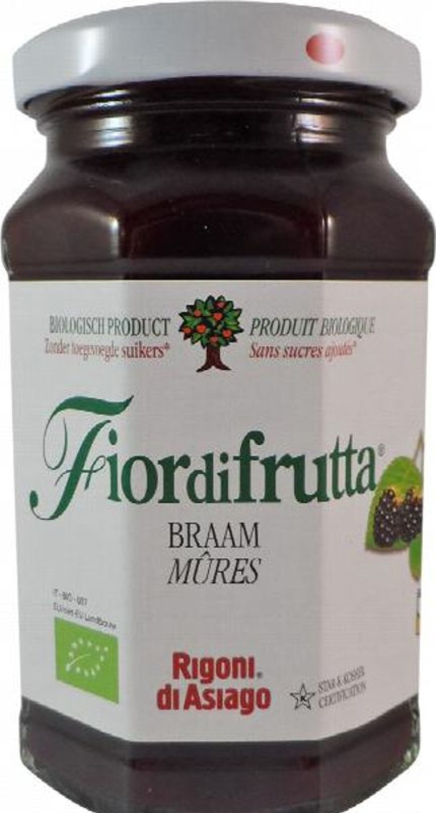 erica Fiordifrutta Fruit Topping More 250 Grammi | Senza zucchero