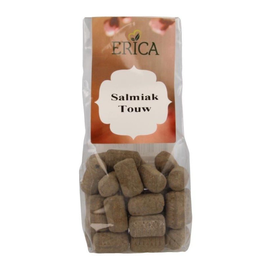 ERICA Corda Salmiak 150 G | Caramelle alla liquirizia