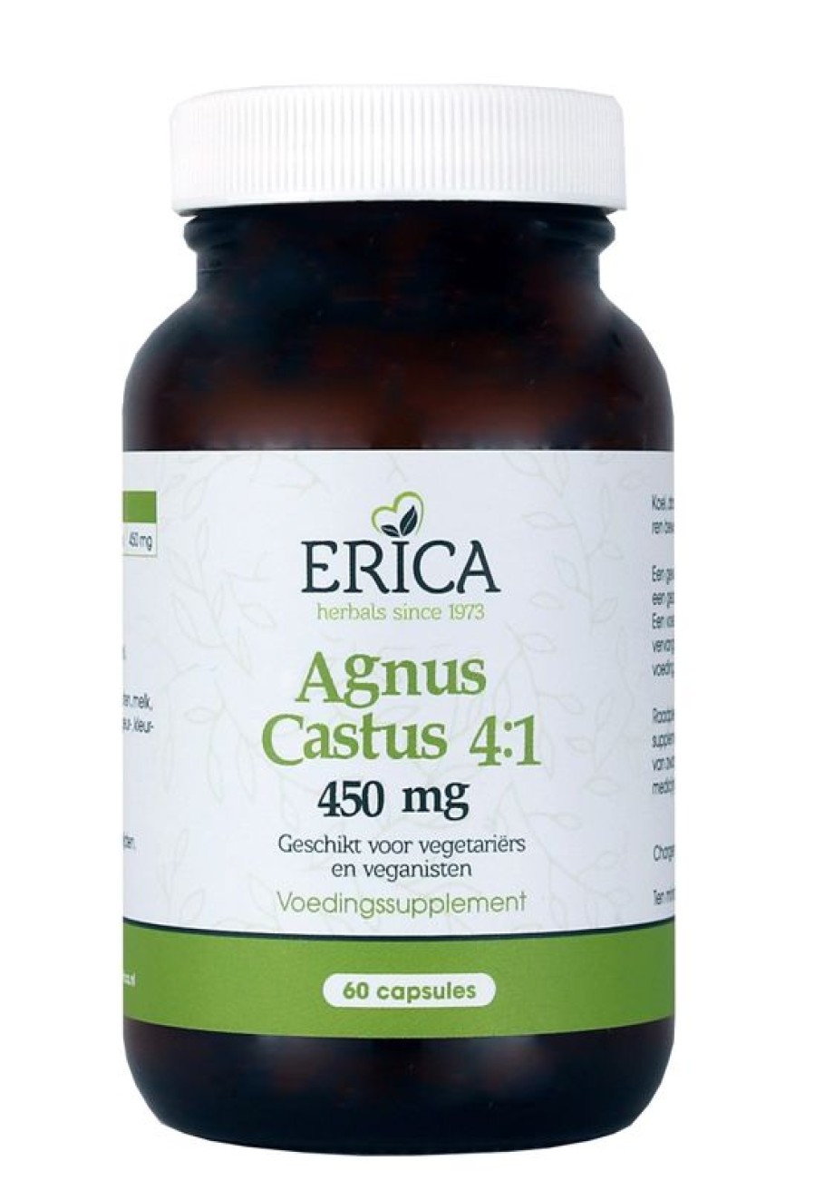 ERICA Agnus Castus 450Mg 60 Capsule | Menopausa e mestruazioni