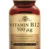 SOLGAR Solgar Vitamina B-12 500 G 50 Capsule | Vitamina B