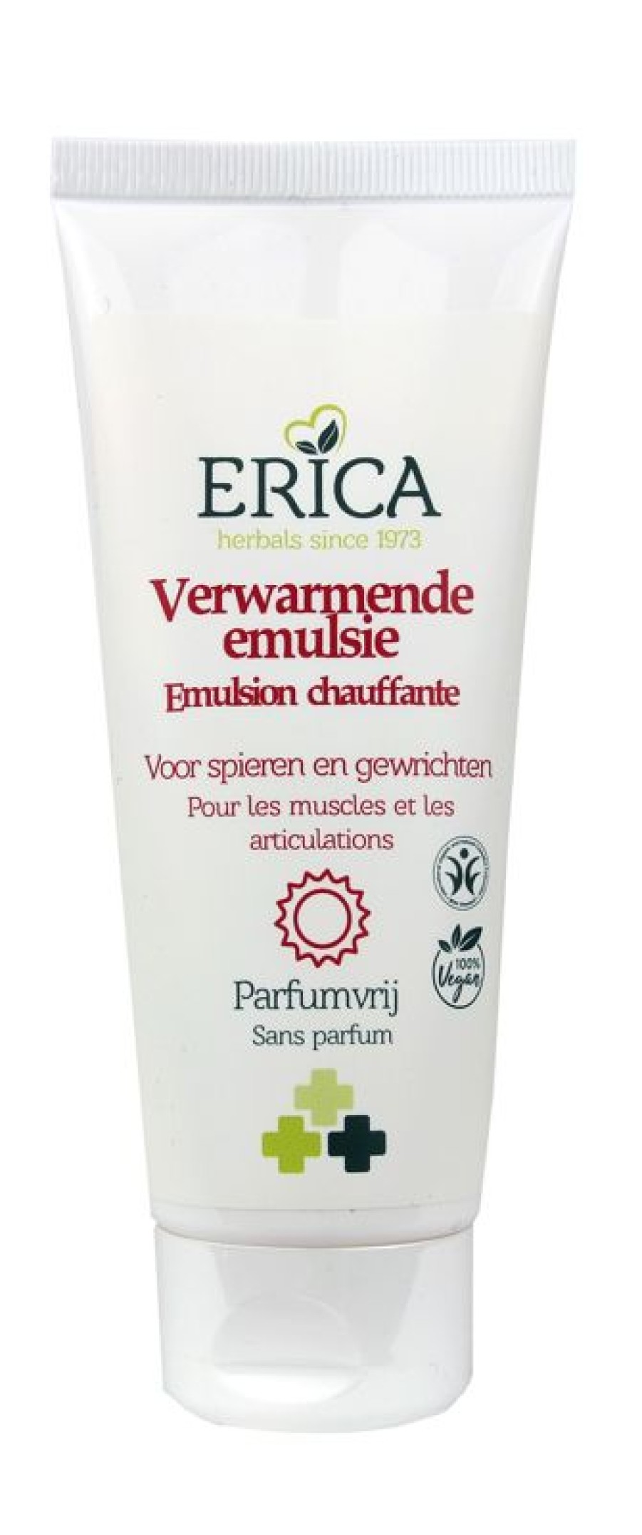 ERICA Emulsione Riscaldante Tubo 100 Ml | Primo soccorso