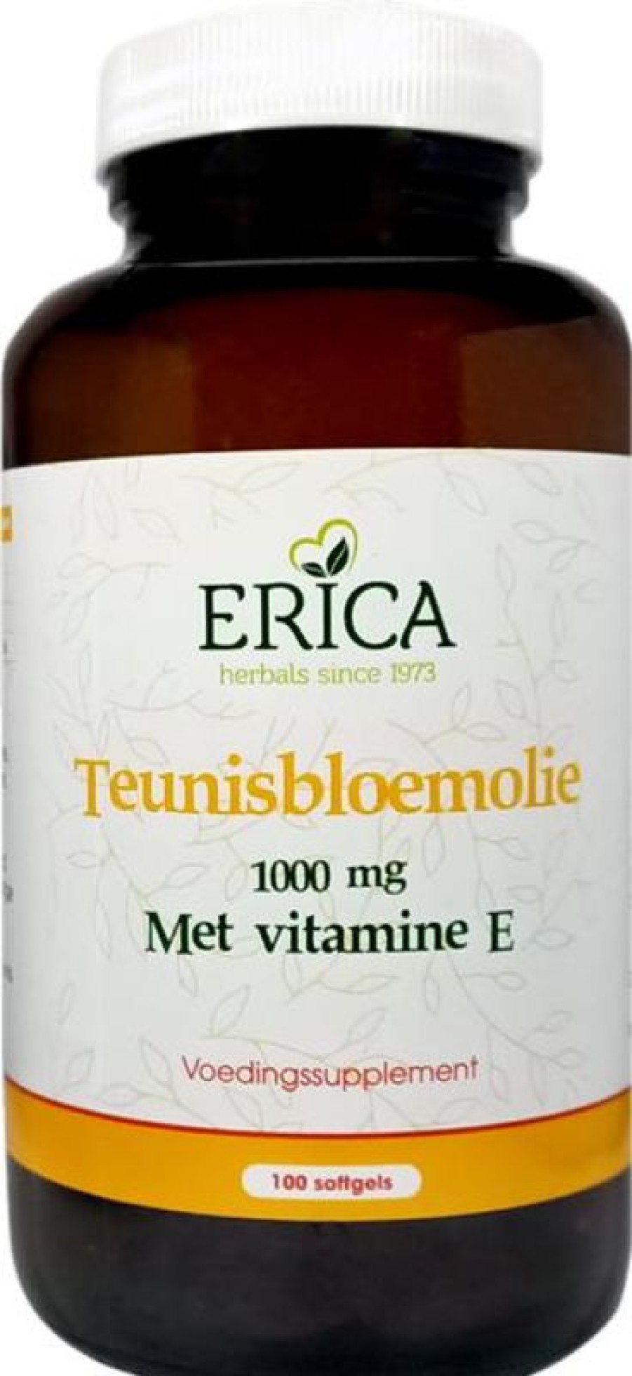 ERICA Enotera 1000 mg + vitamina E 100 capsule molli | Donna