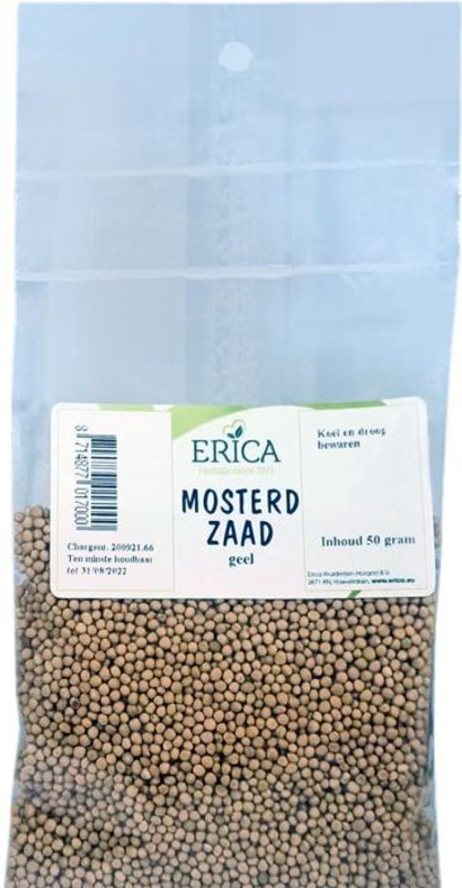 ERICA Semi Di Senape Gialla 50 G | Sacchetti di spezie