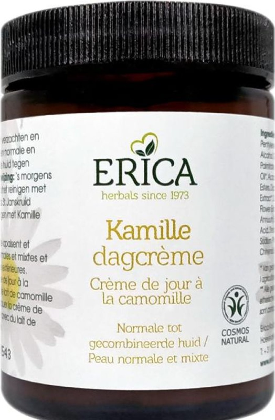 ERICA Crema Giorno Alla Camomilla 90 Ml | Acne