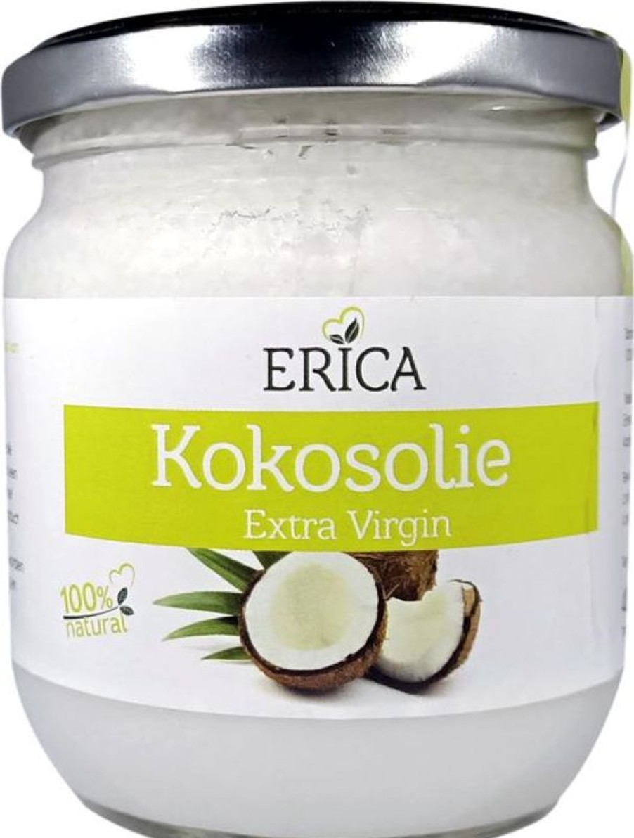 ERICA Olio Di Cocco Extra Vergine 400 Ml | Condimenti