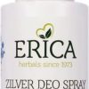 ERICA Deodorante Argento Fresco Spray 50 Ml | Deodorante