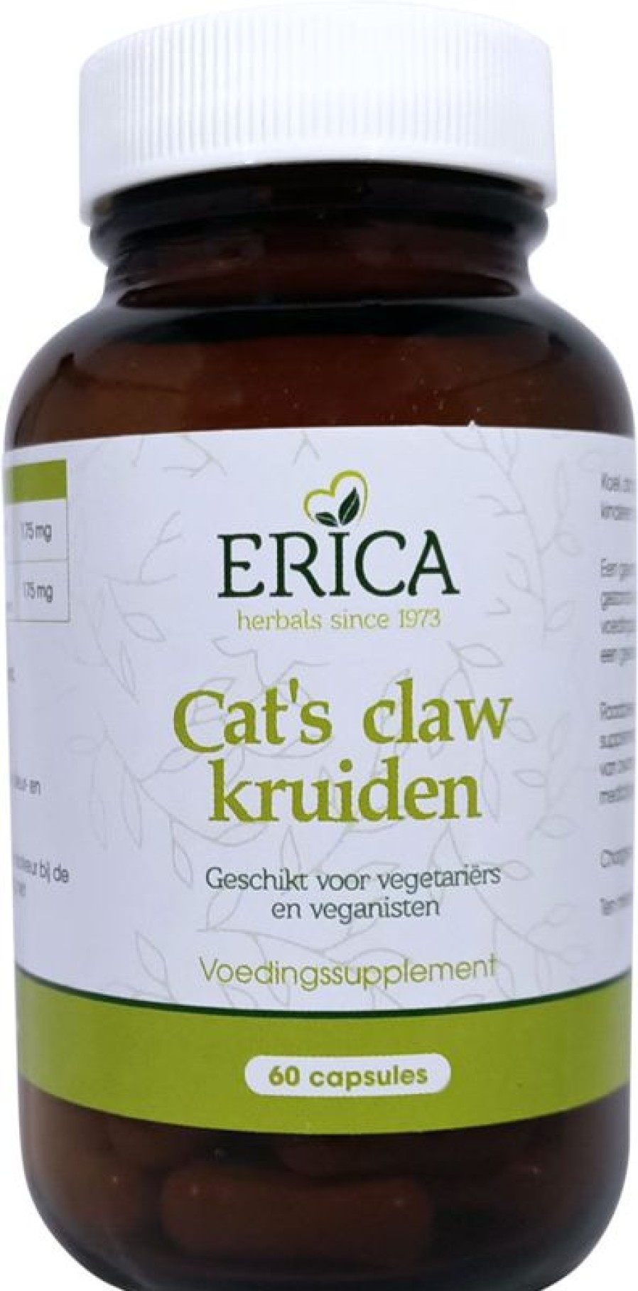 ERICA Cat'S Claw, Complesso di Echinacea 60 Capsule | Resistenza