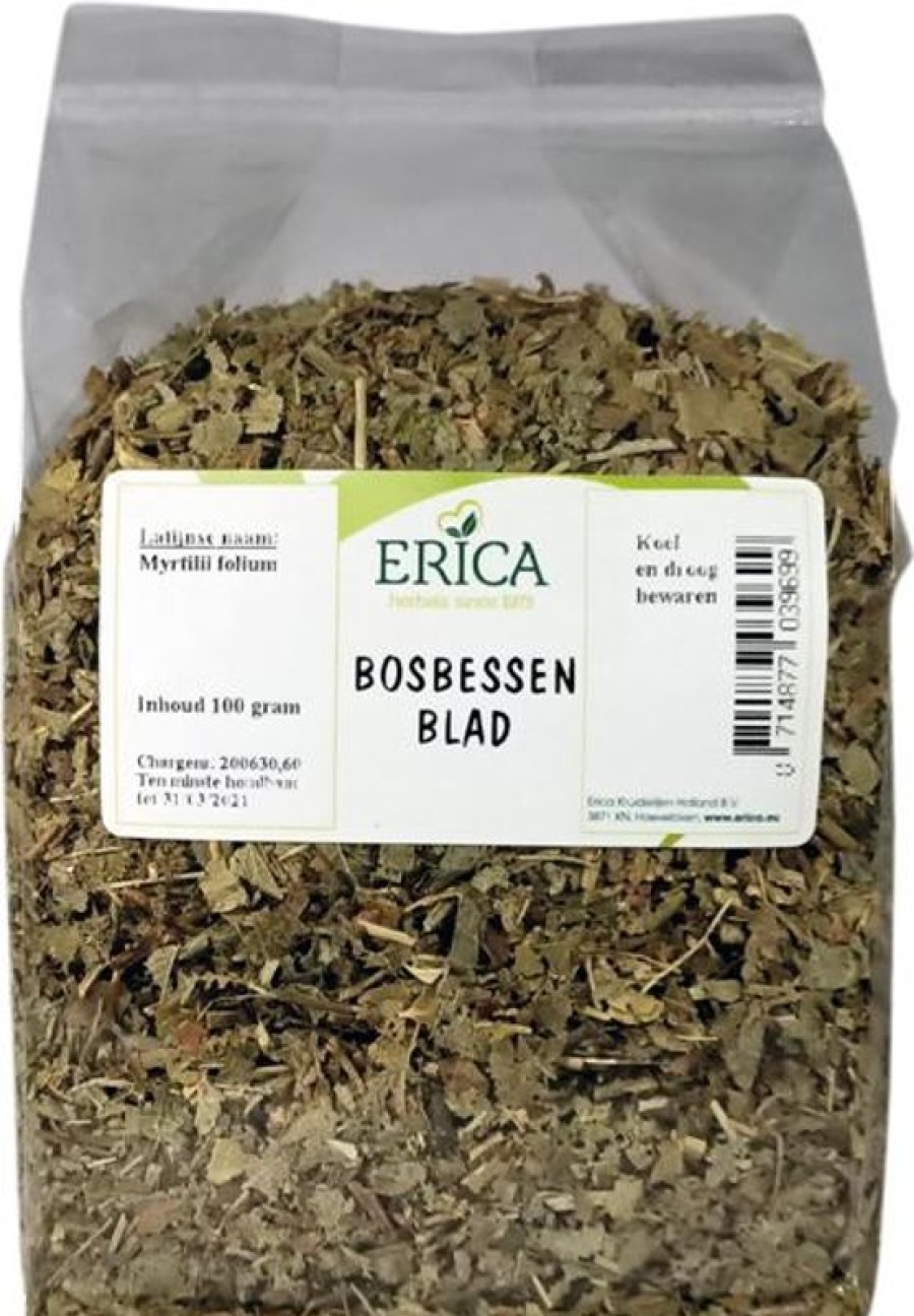 ERICA Foglia Di Mirtillo 100 G | Tisana Singola