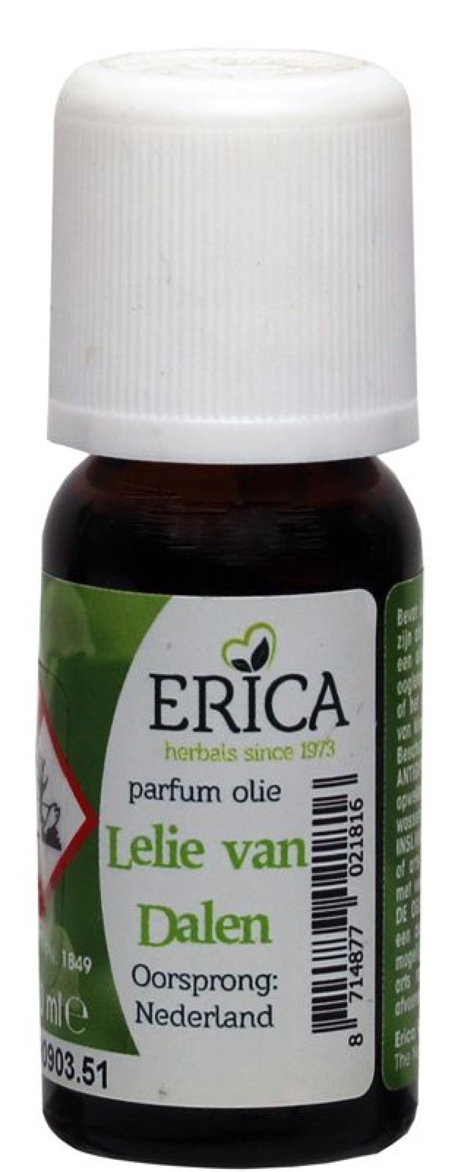 ERICA Olio di Mughetto 10 ml | Mix e composizioni