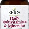 ERICA Multivitaminici e minerali giornalieri 50 Tbl | Multivitaminici