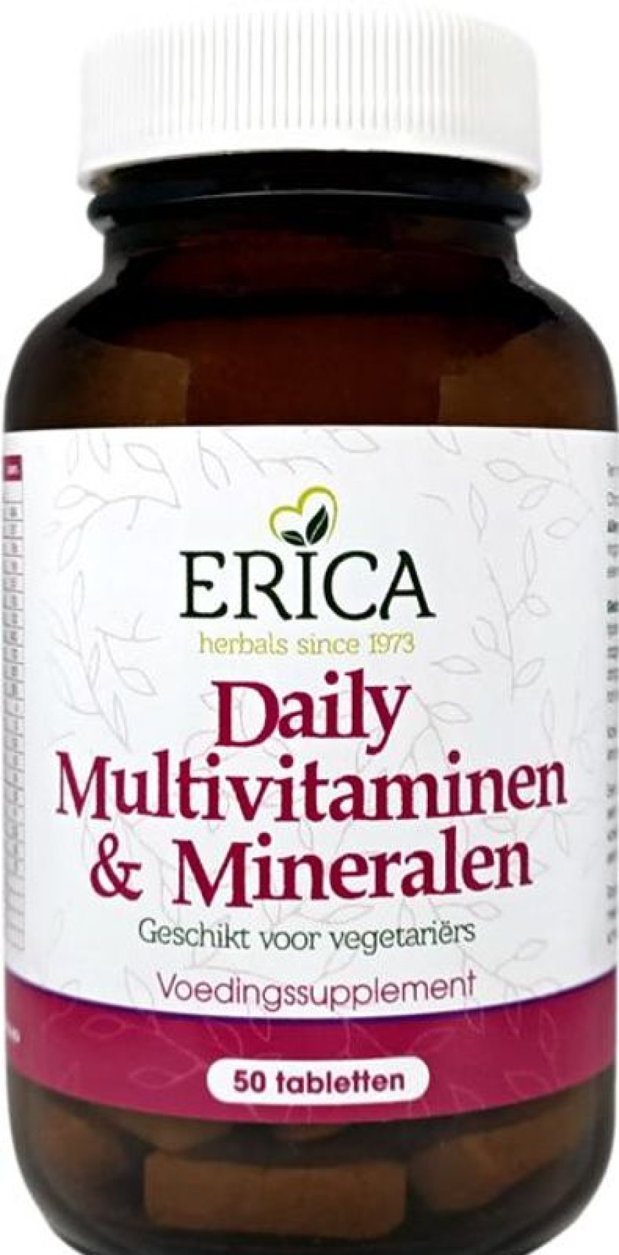 ERICA Multivitaminici e minerali giornalieri 50 Tbl | Multivitaminici