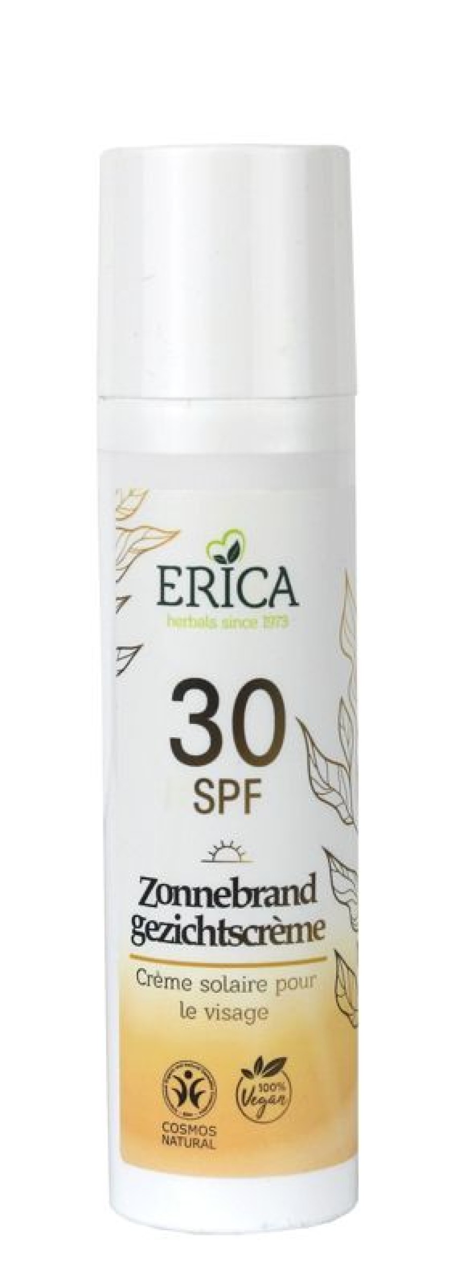 ERICA Crema viso solare Spf 30 75 Ml | protezione solare