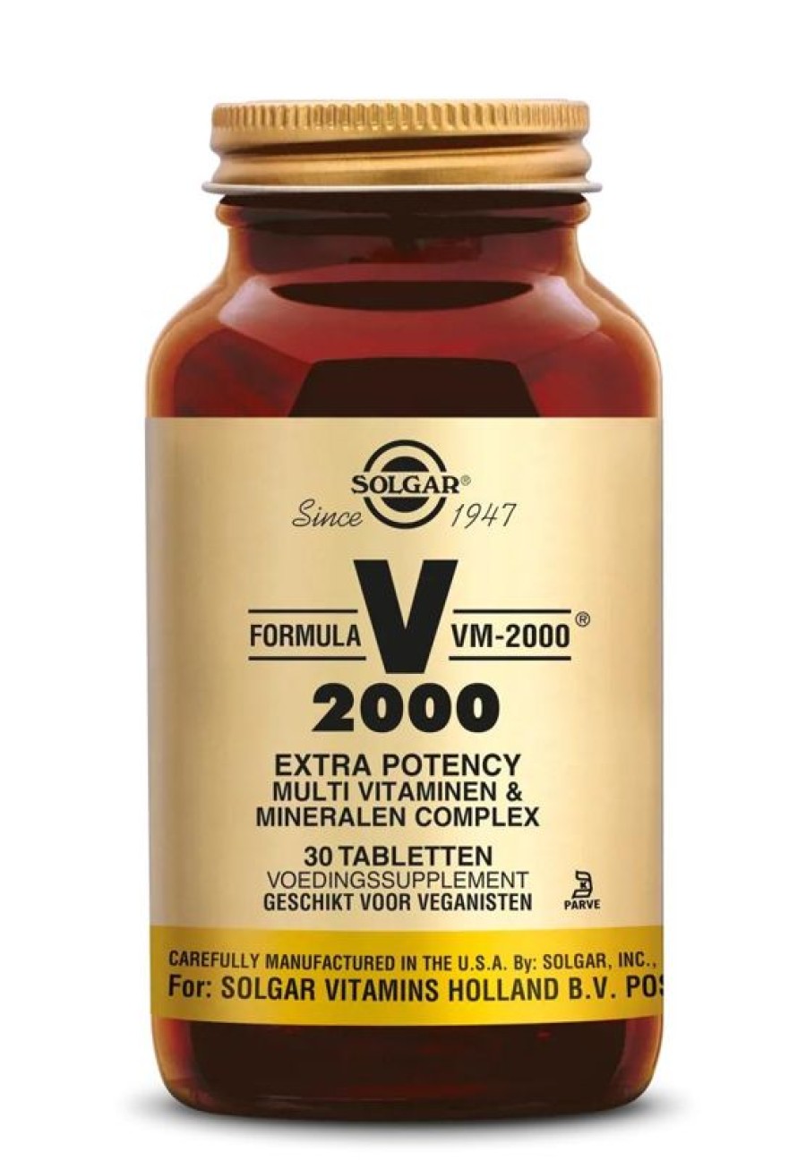 SOLGAR Solgar Vm 2000 60Tab | Multivitaminici