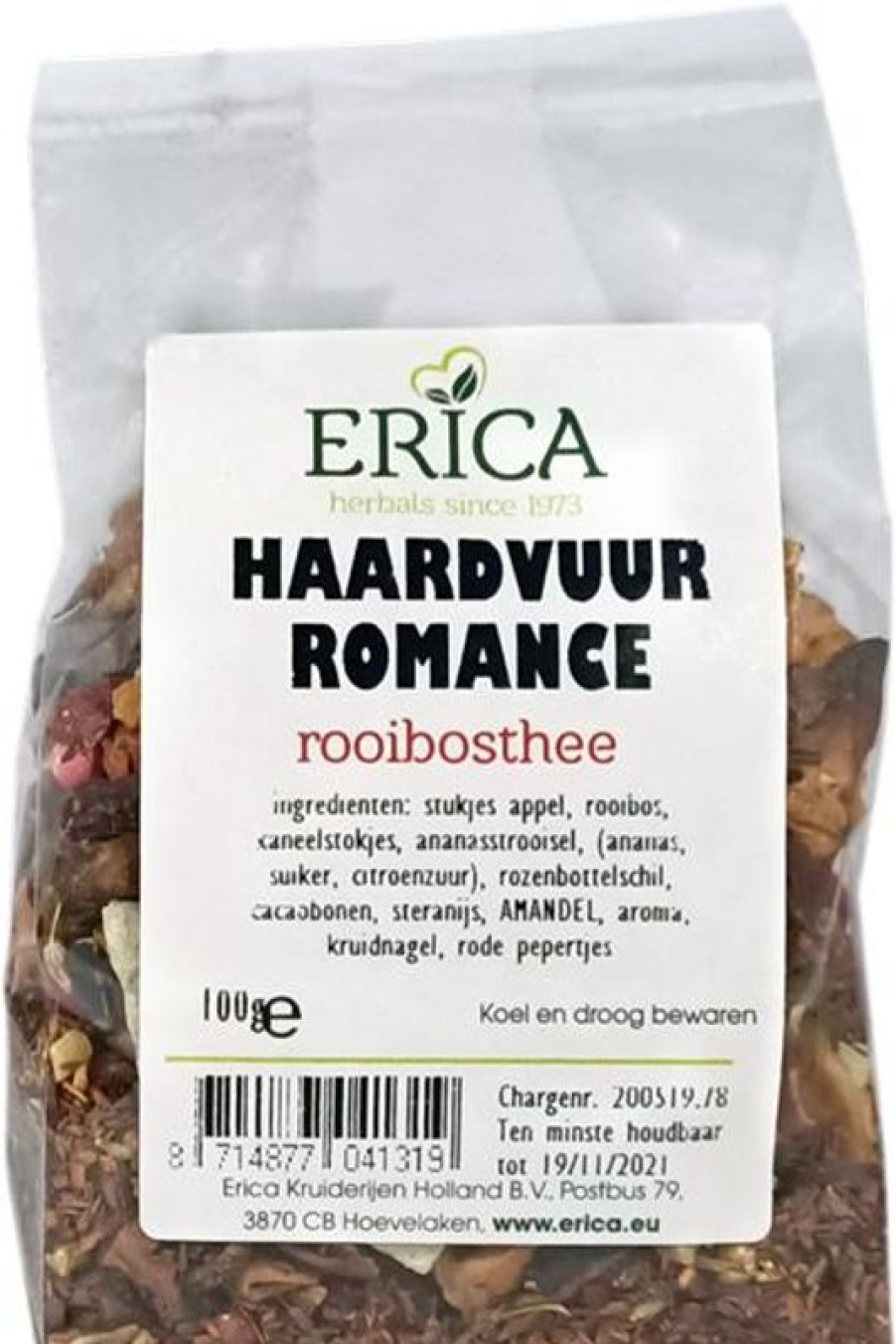 ERICA Camino Romance 100 G | Tè Rooibos