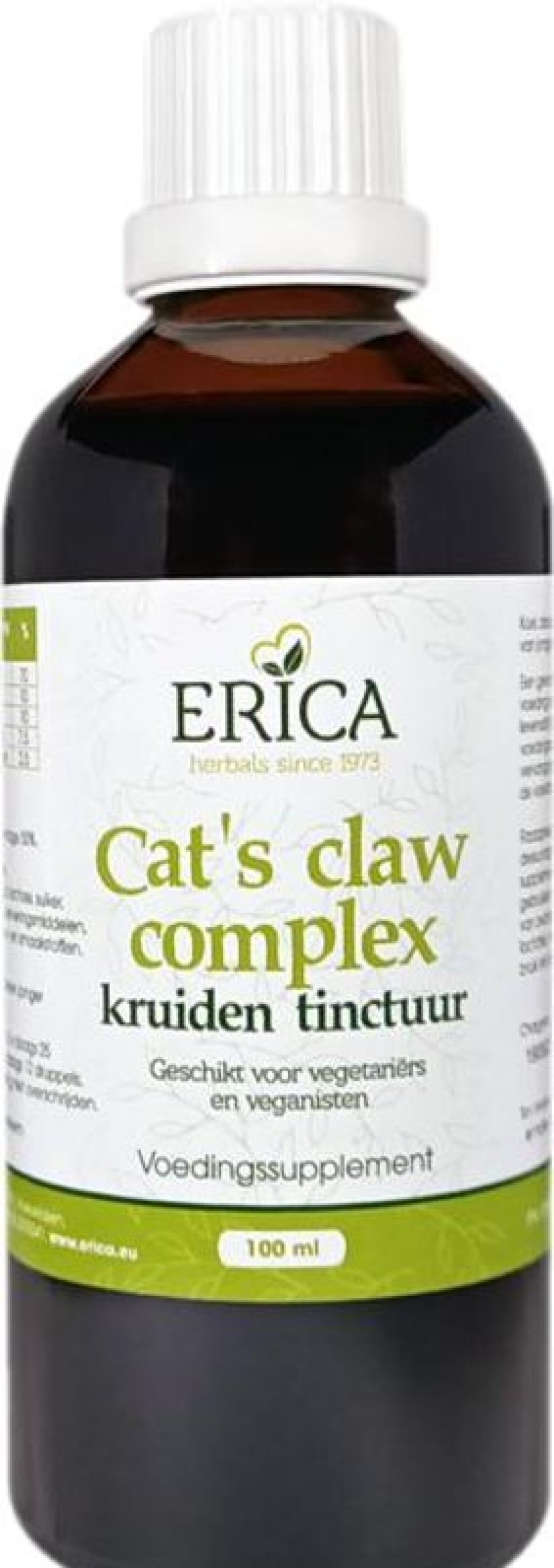 ERICA Cat'S Claw Gocce alle Erbe 100 Ml | Gola, naso, orecchie