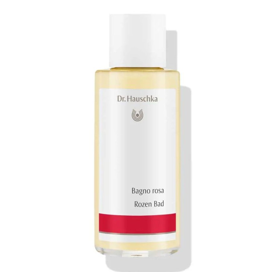 DR. HAUSCHKA Bagno Latte Rose 100 Ml | Olio da bagno