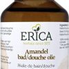 ERICA Olio Bagno/Doccia Mandorla 100 Ml | Olio da bagno