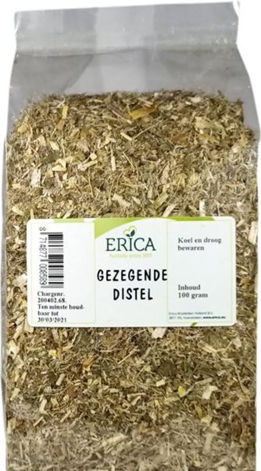 ERICA Erba di cardo benedetto 100 G | Spezie