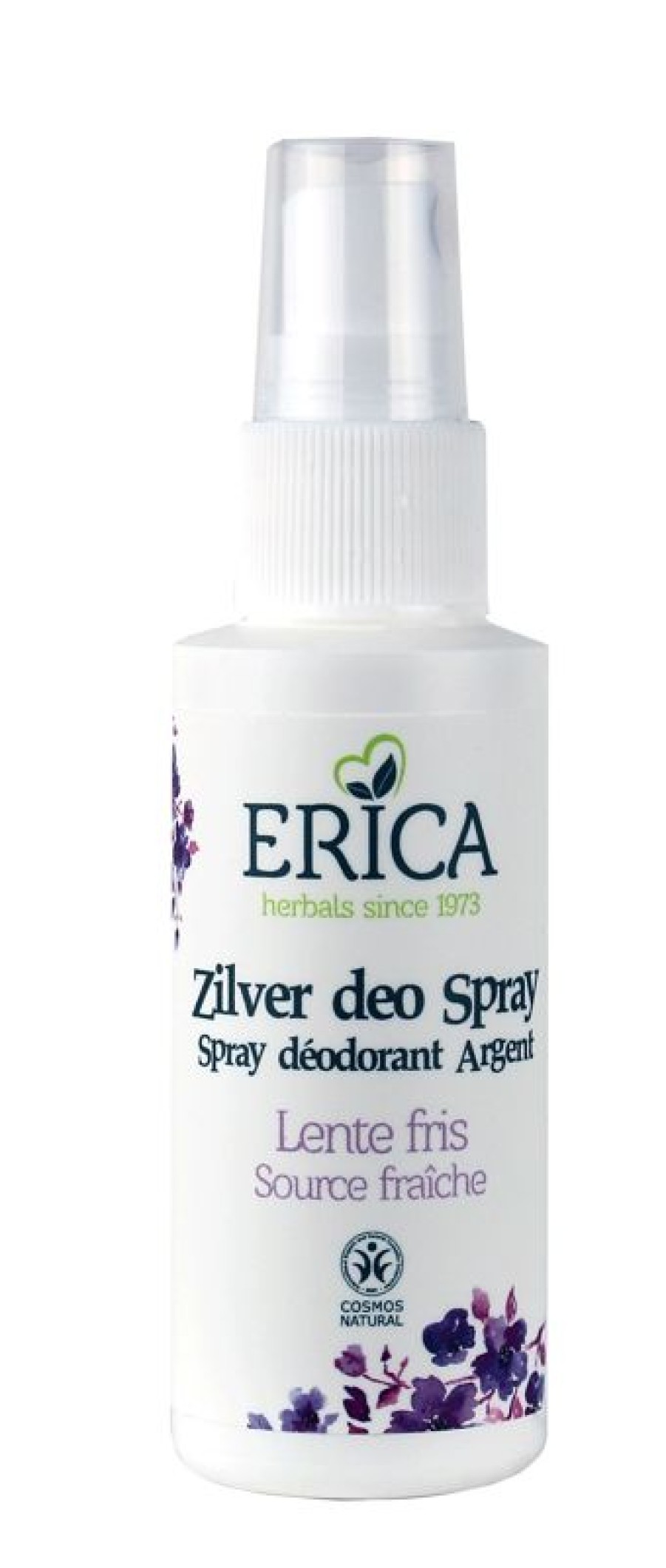 ERICA Argento-Deodorante Spring Fresh Spray 50 Ml | Deodorante