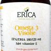 ERICA Olio di pesce Omega 3 175 capsule molli | Gravidanza