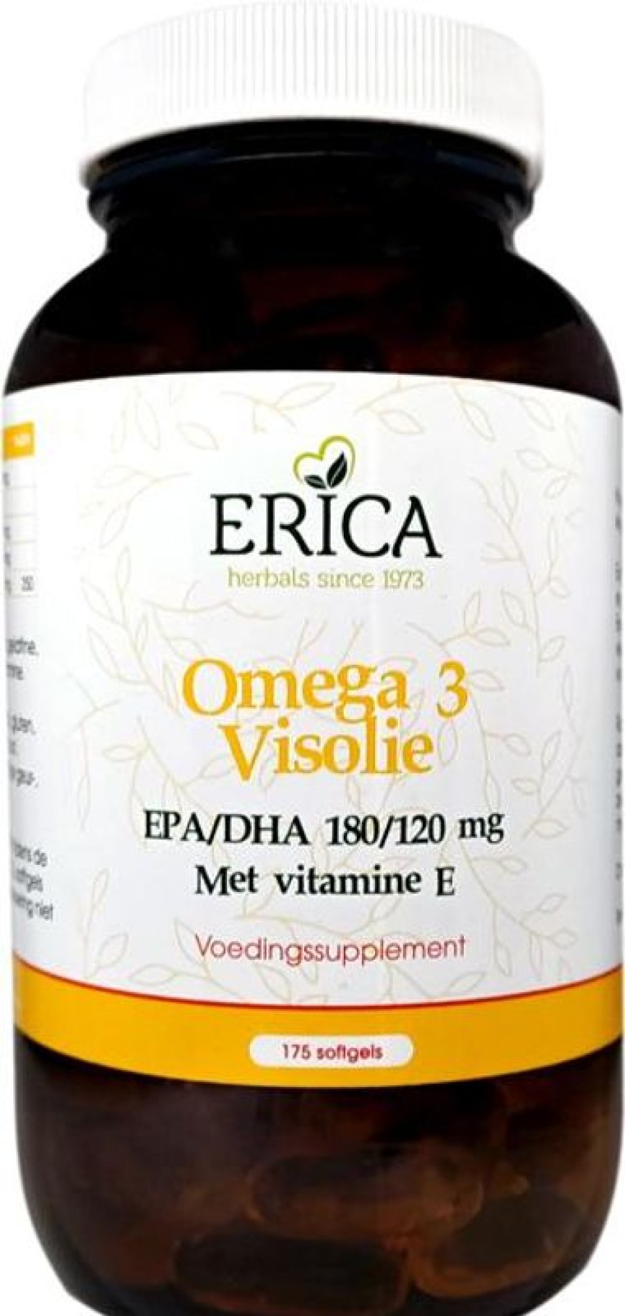 ERICA Olio di pesce Omega 3 175 capsule molli | Gravidanza