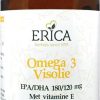 ERICA Olio di pesce Omega 3 100 capsule molli | Gravidanza