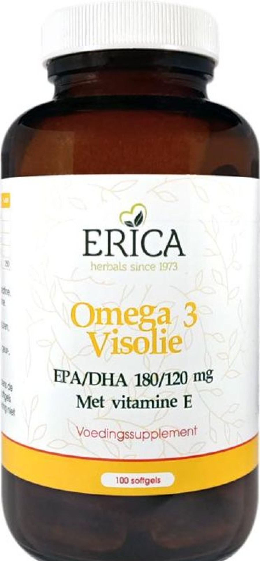 ERICA Olio di pesce Omega 3 100 capsule molli | Gravidanza