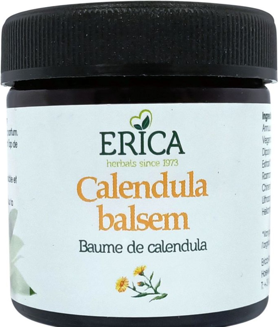 ERICA Balsamo Alla Calendula 55 Ml | Balsami di accompagnamento alla terapia