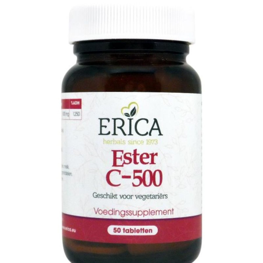 ERICA Ester C 500 Compresse 50 Pz | Vitamina C