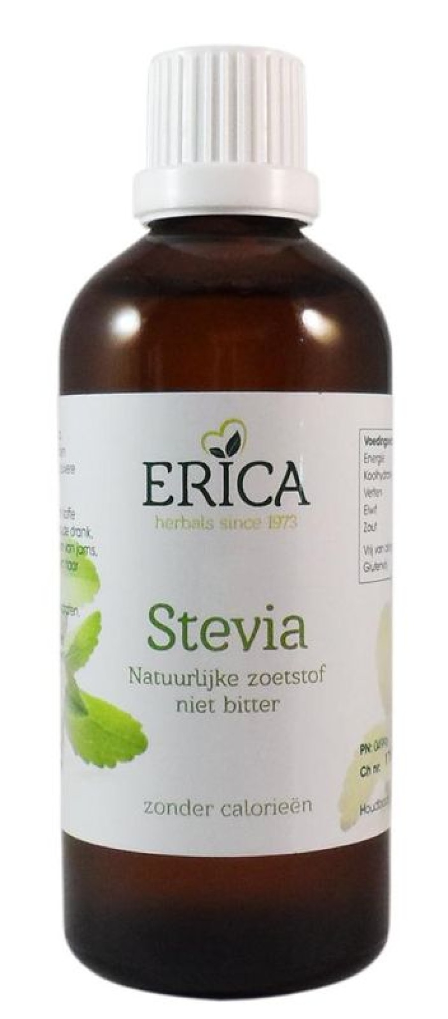erica Stevia Gocce Erica 100 Ml | Senza zucchero