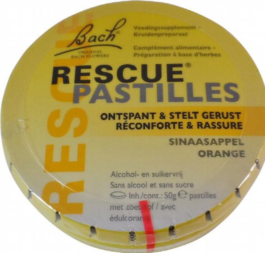 erica Bach Rescue Pastilles Arancione 50G | Riposo e stress