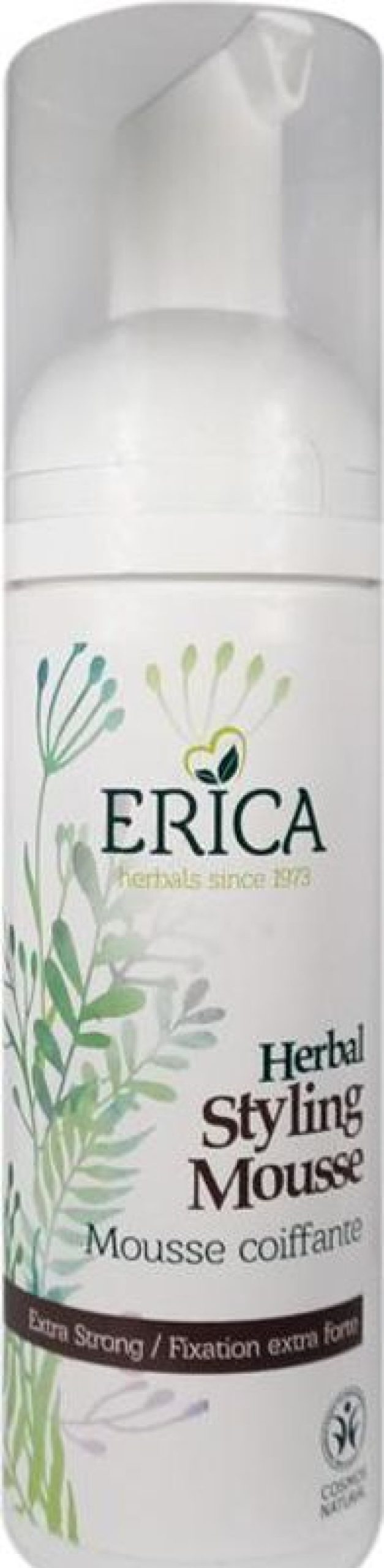 ERICA Mousse Styling Alle Erbe Extra Forte 150 Ml | Stile di capelli