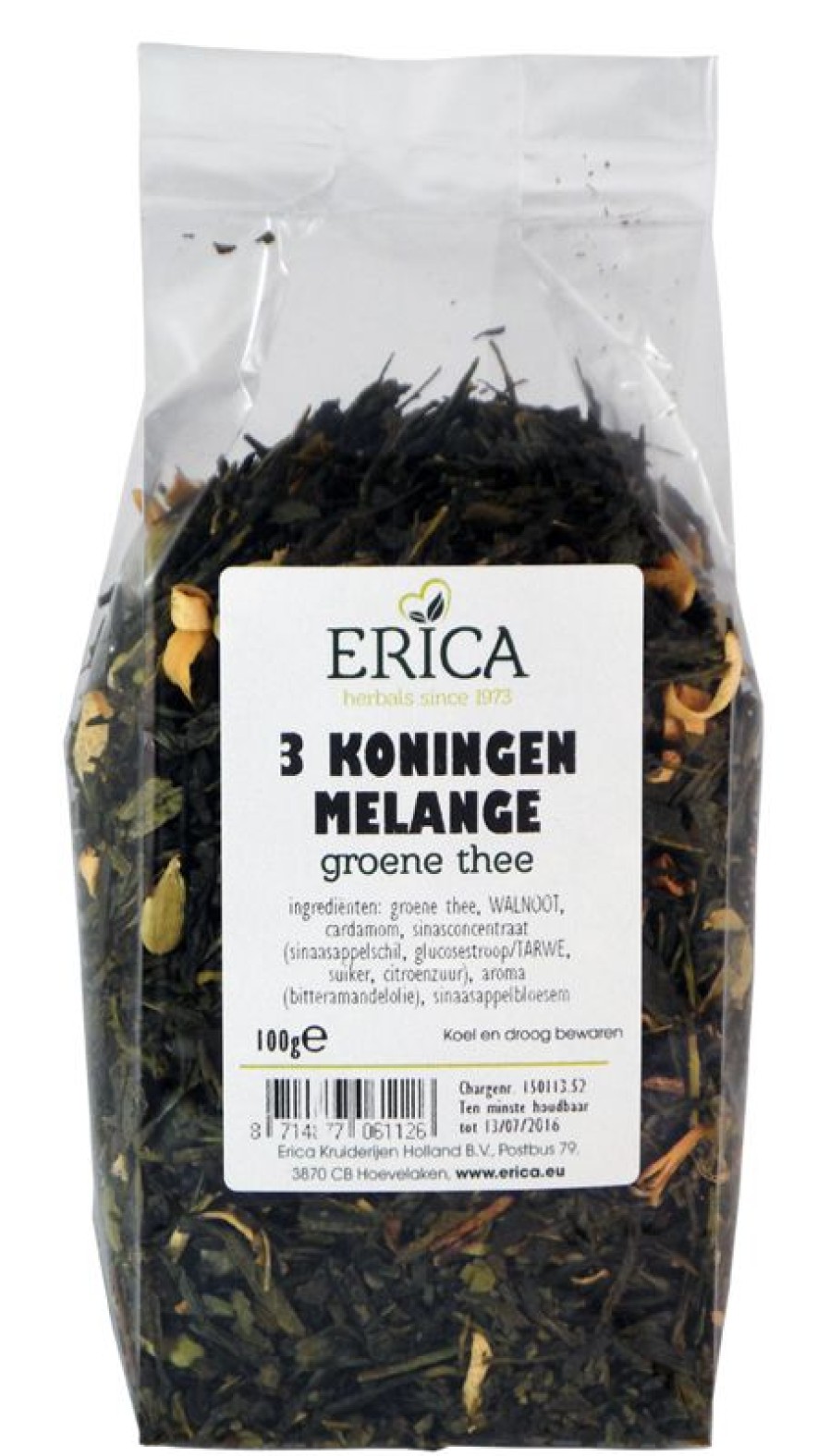 ERICA 3 Re Melange 100 G | Tisana mista alle erbe