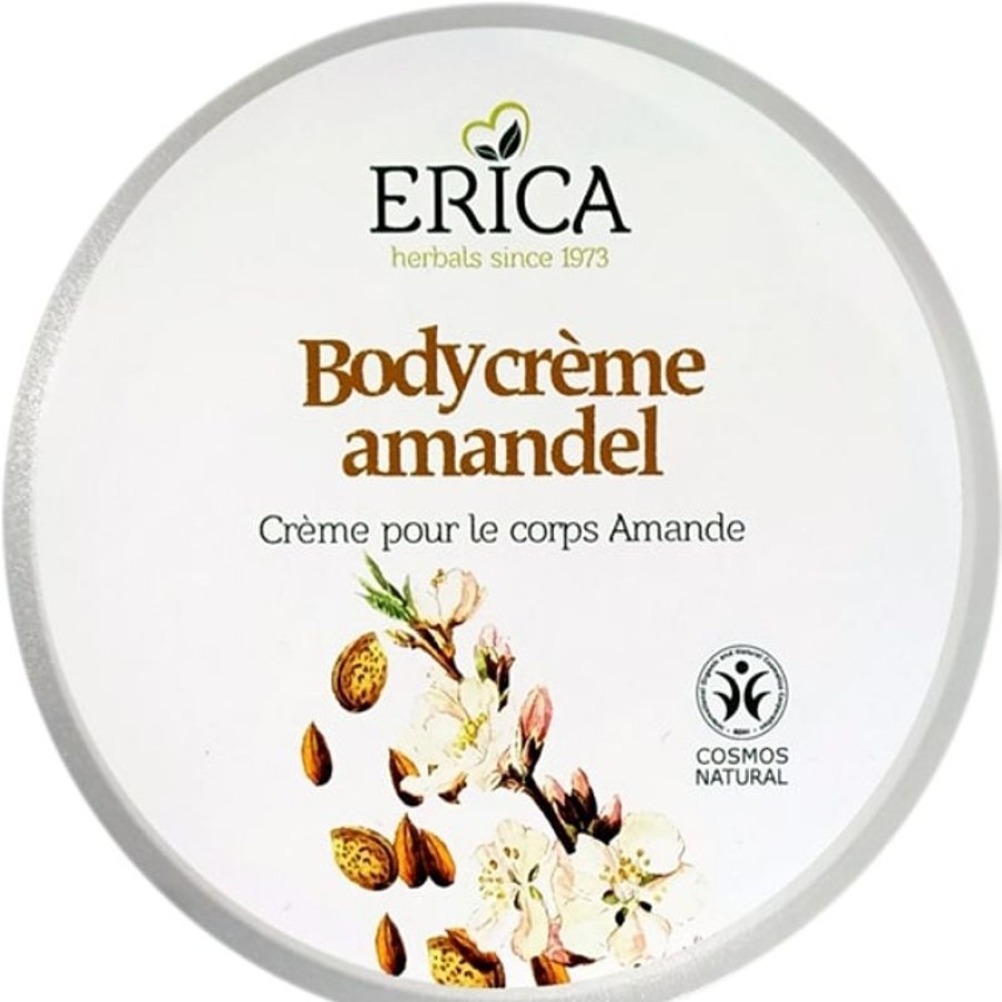 ERICA Crema Corpo Alla Mandorla 150 Ml | Burro e crema per il corpo