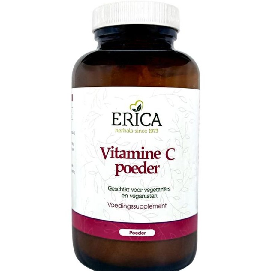 ERICA Polvere di vitamina C 250 g | Resistenza