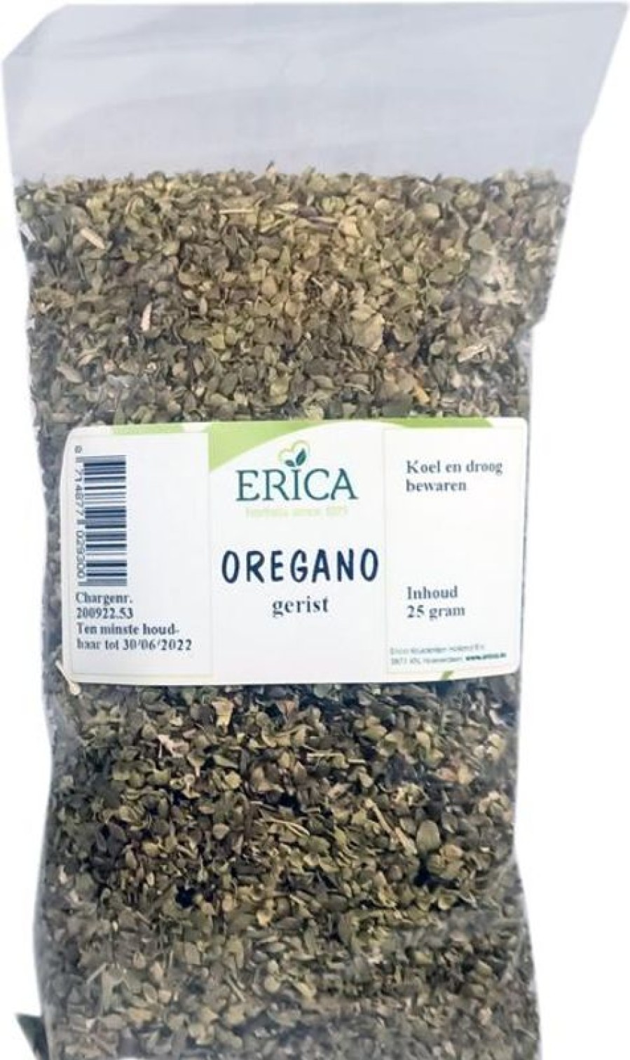 ERICA Origano 25 gr | Sacchetti di spezie