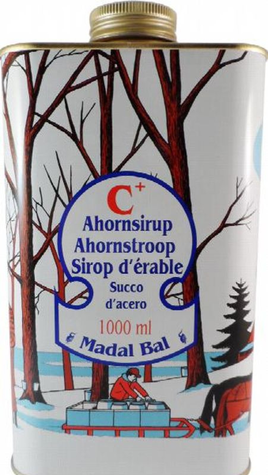 erica Madal Bal Sciroppo D'Acero C+ 1000 Ml | Bevande e succhi