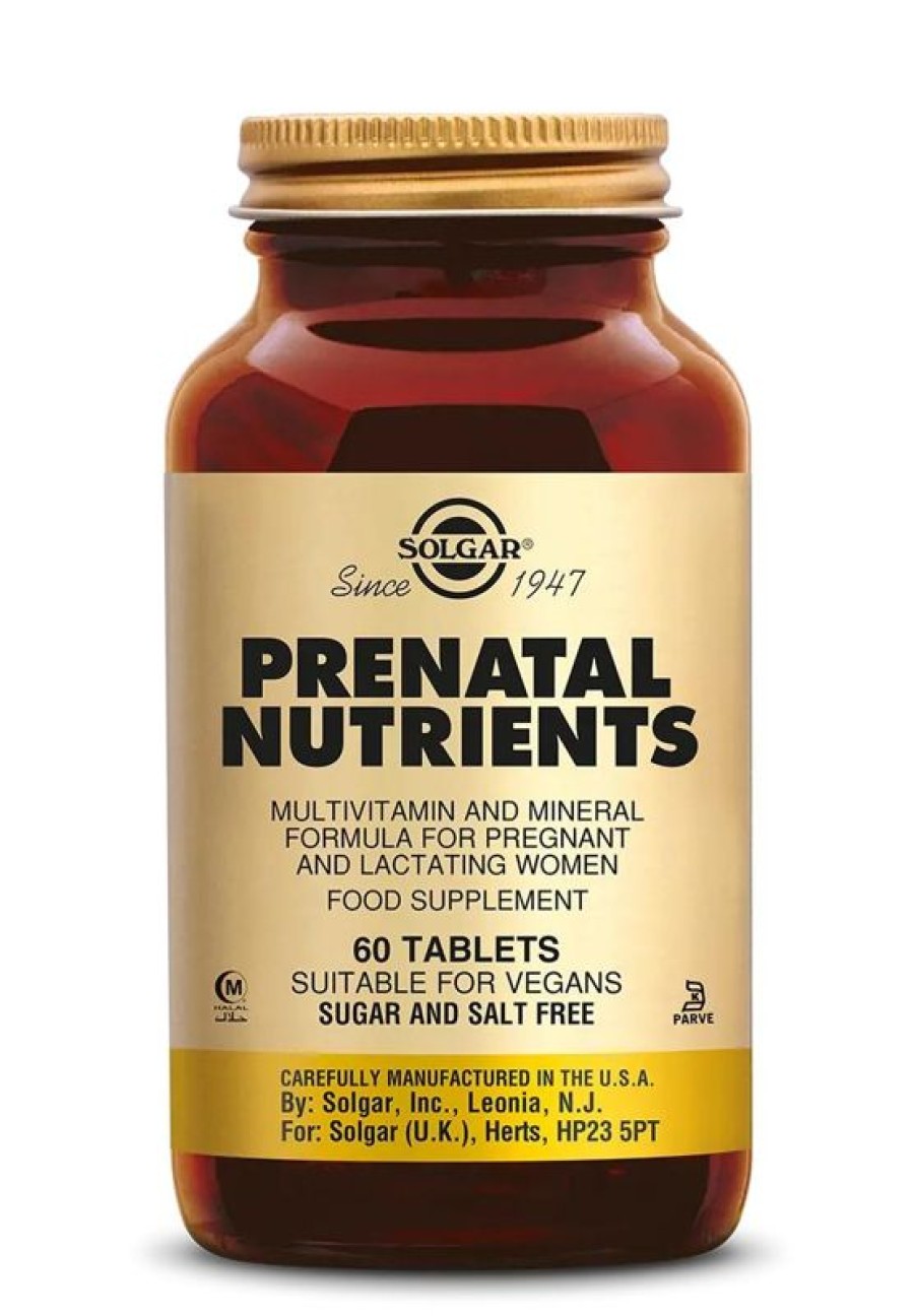 SOLGAR Solgar Nutrienti prenatali 60Tab | Gravidanza