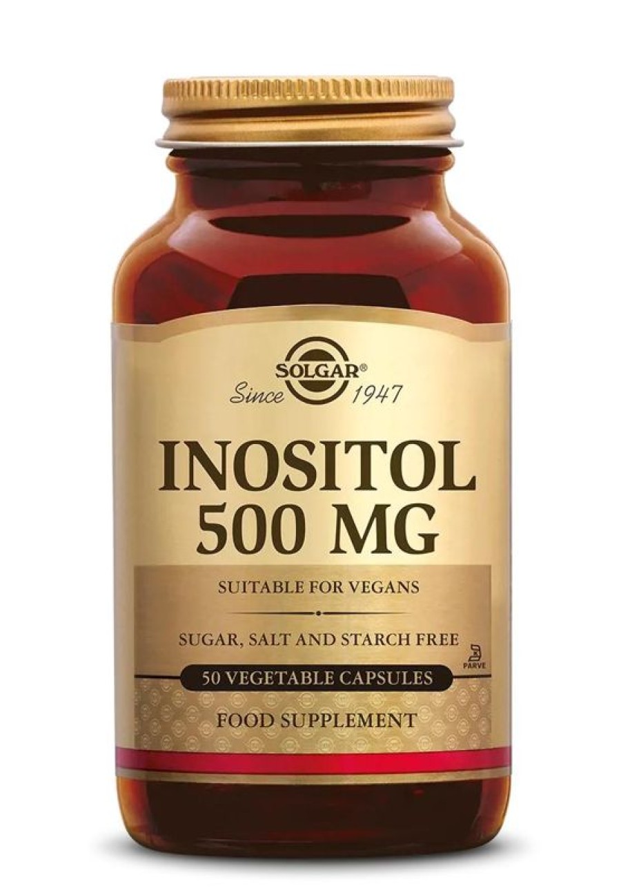 SOLGAR Solgar Inositolo 50Cap | Vitamina B