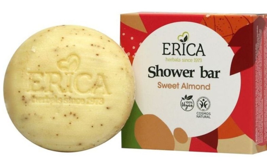 ERICA Barra Doccia Dolce Mandorla | Barre per doccia e shampoo