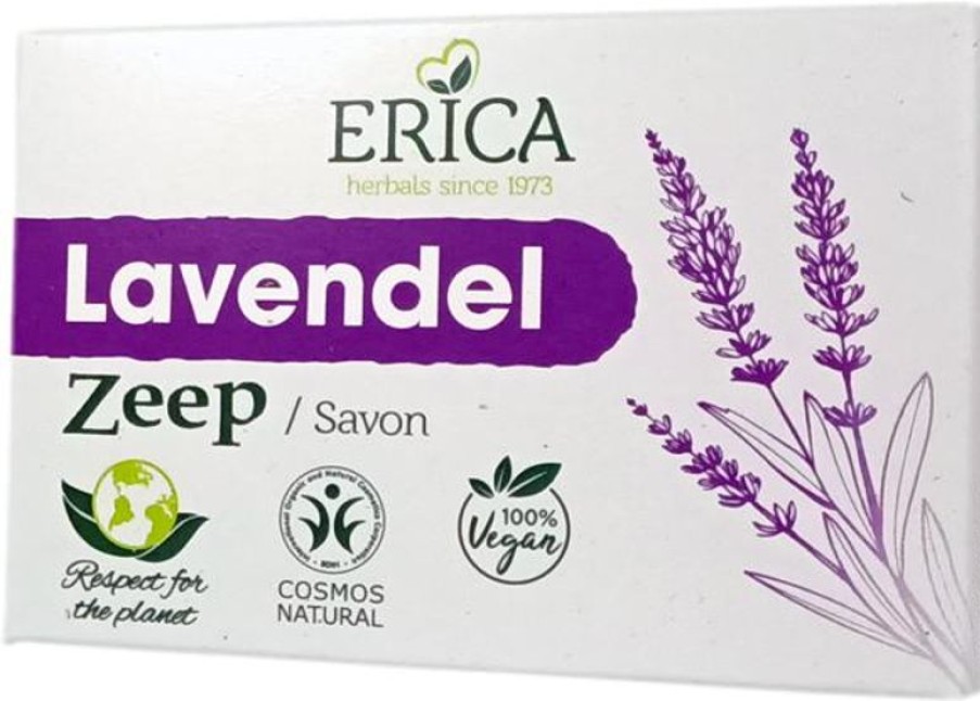 erica Sapone alla Lavanda 100 G | Regali per lei