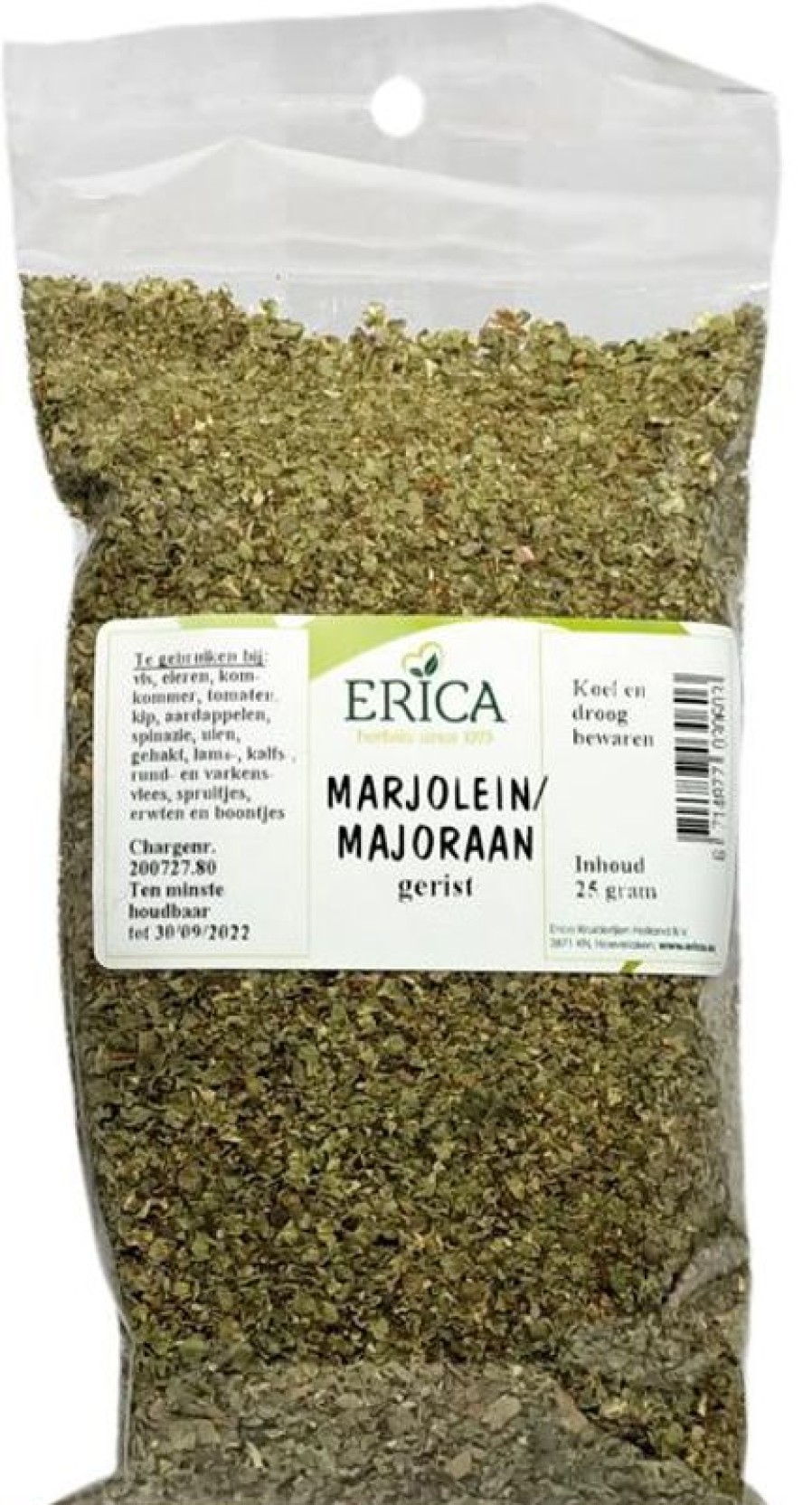 ERICA Maggiorana (Maggiorana) 25 G | Sacchetti di spezie