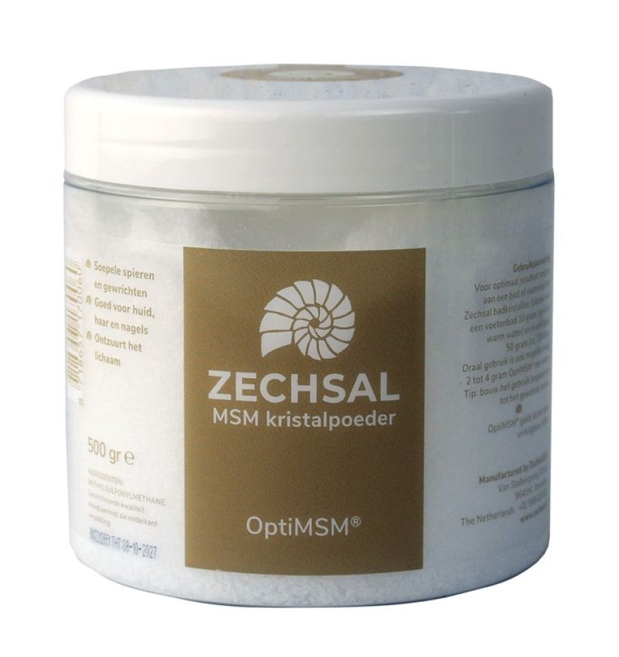 erica Zechsal Opti MSM 500Gr | Minerali